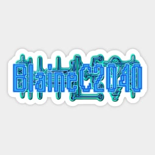 BlaineC2040 Sticker